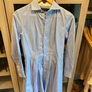 Ralph Lauren polo shirt dress with belt